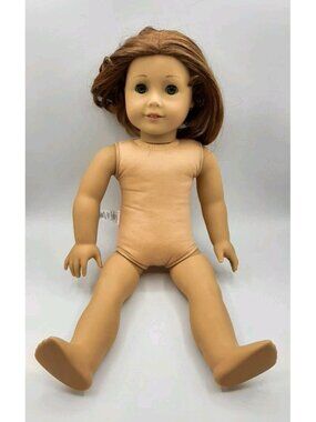 2014 Just Like You American Girl Doll Red Hair Green Eyes 18 In